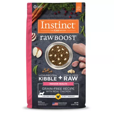 Product Instinct® Raw Boost Indoor Health All Life Stage Dry Cat Food - Chicken