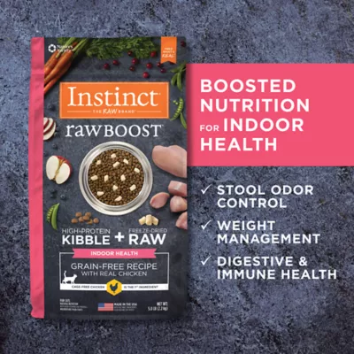 Product Instinct® Raw Boost Indoor Health All Life Stage Dry Cat Food - Chicken