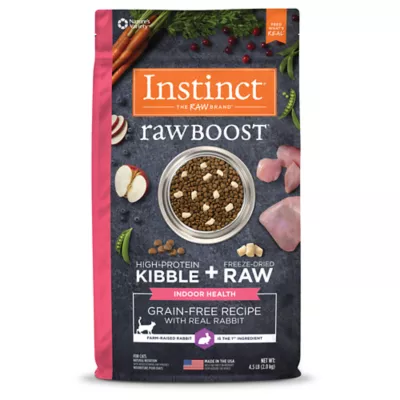 Instinct brand cat food best sale