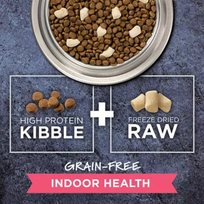 Product Instinct® Raw Boost Indoor Health All Life Stage Dry Cat Food - Rabbit