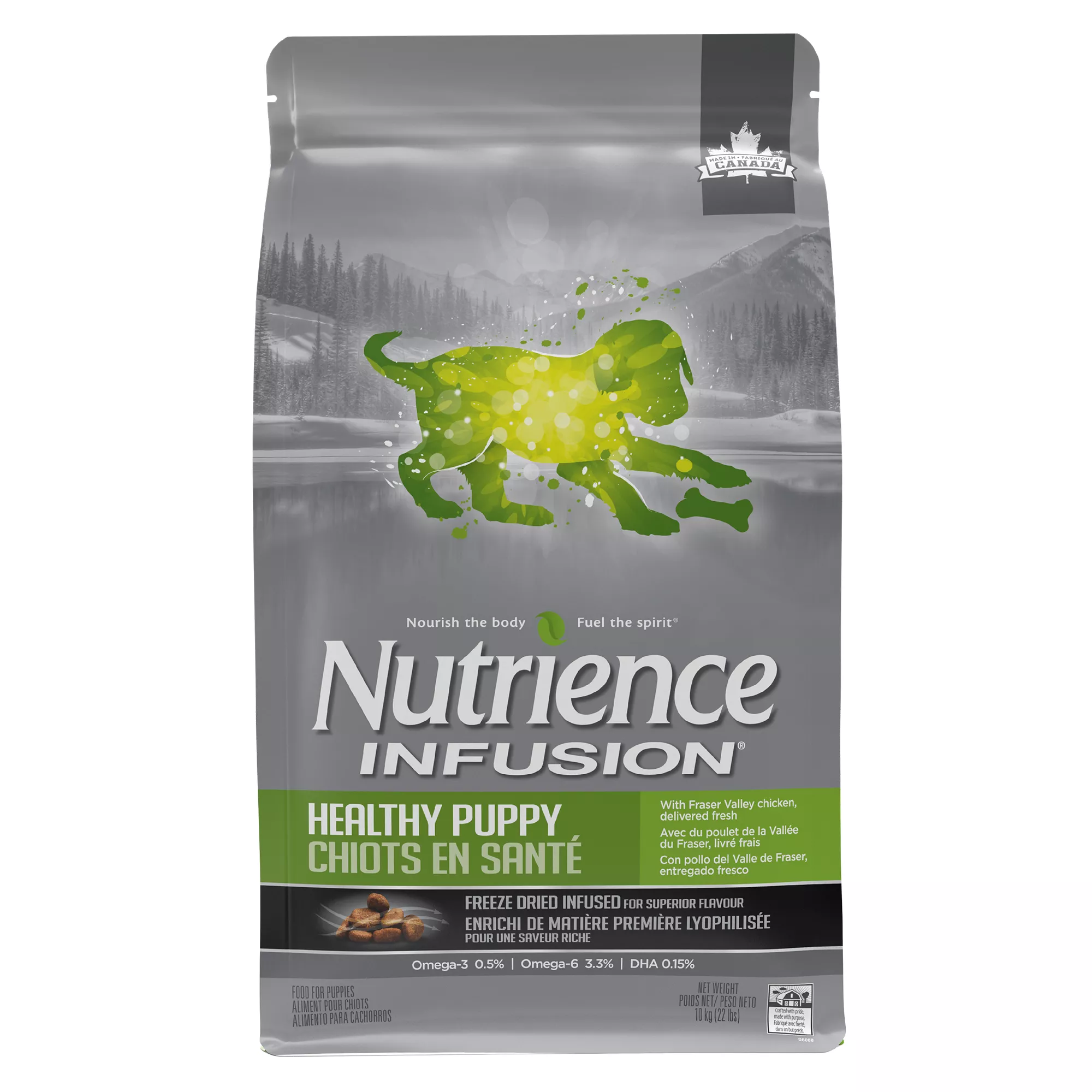 Nutrience® Infusion Healthy Puppy Dog Food - Chicken