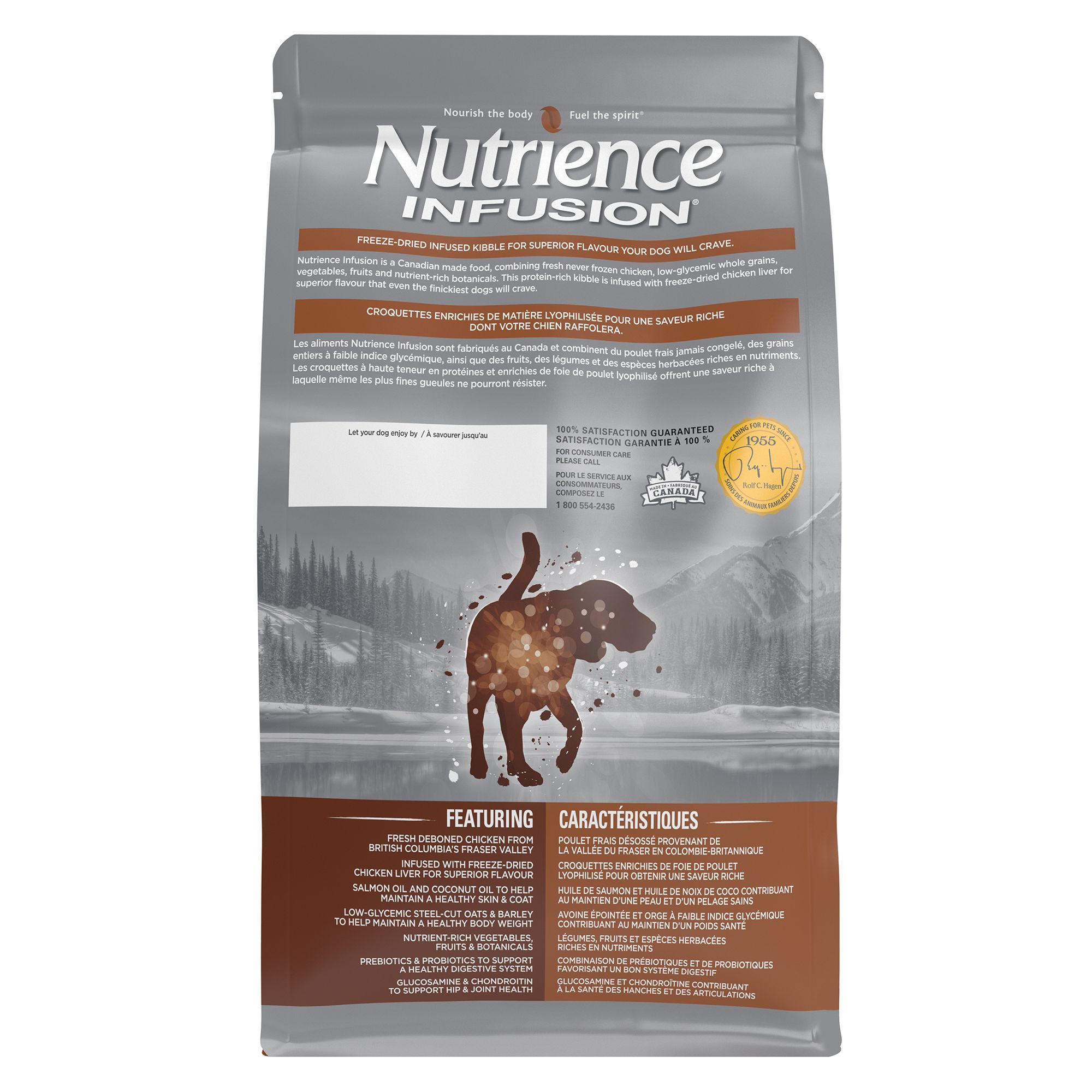 Nutrience® Infusion Healthy Adult Senior Dog Food - Chicken