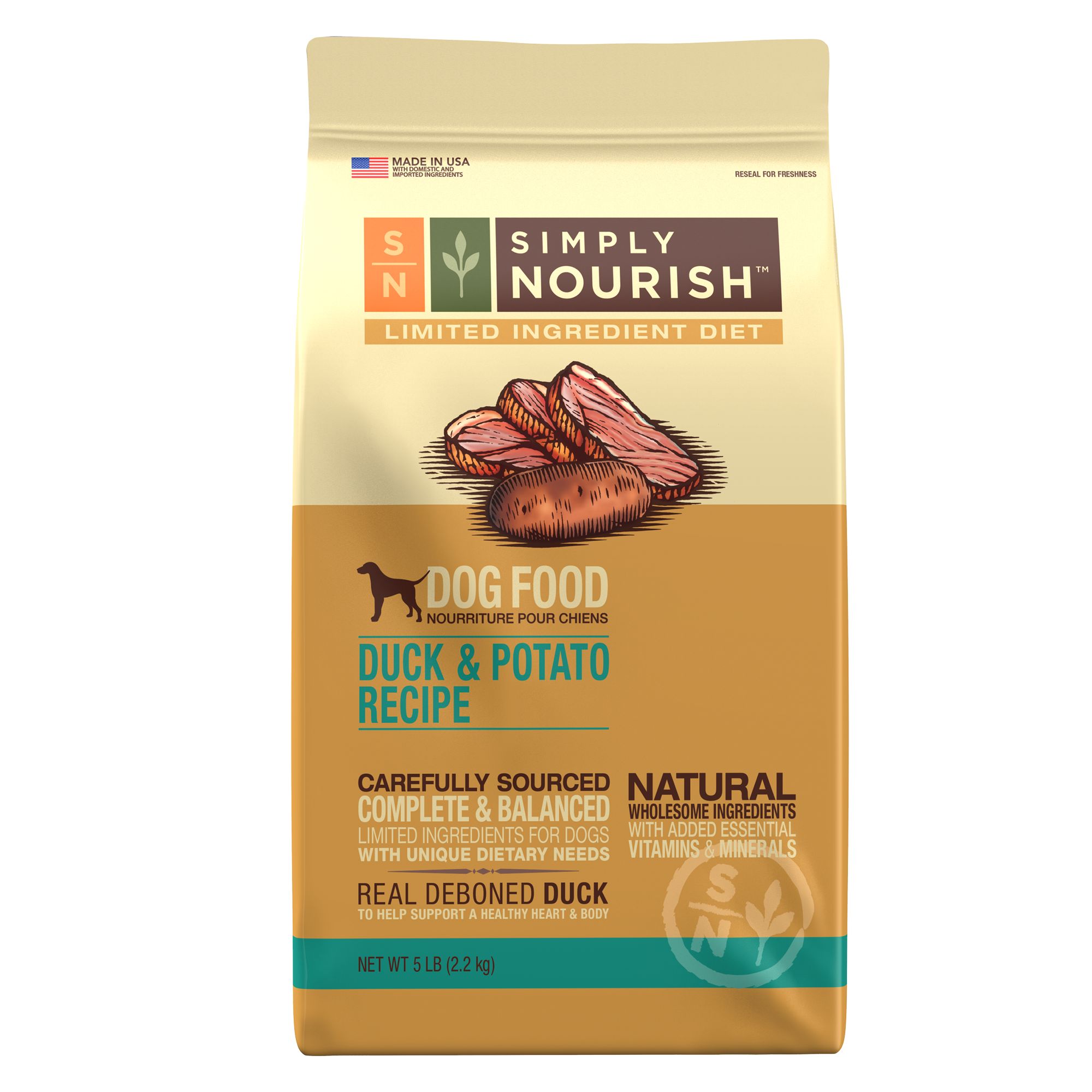 Simply Nourish™ Limited Ingredient Diet Dog Food - Natural