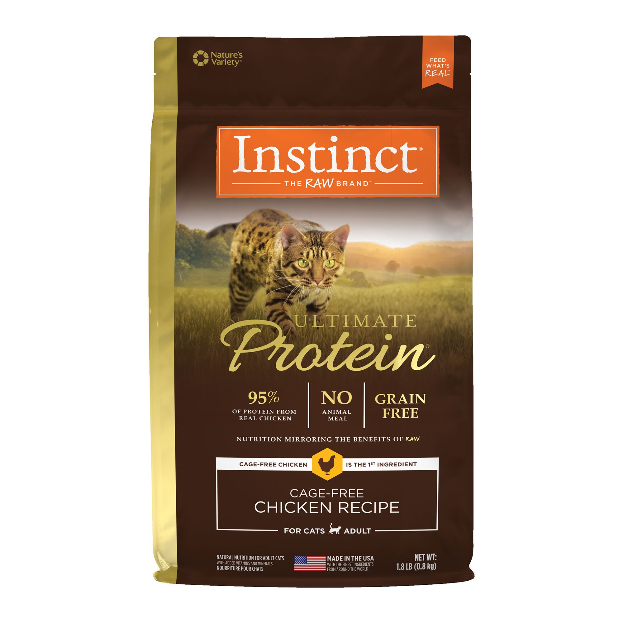 Ultimate Protein Adult Cat Food 