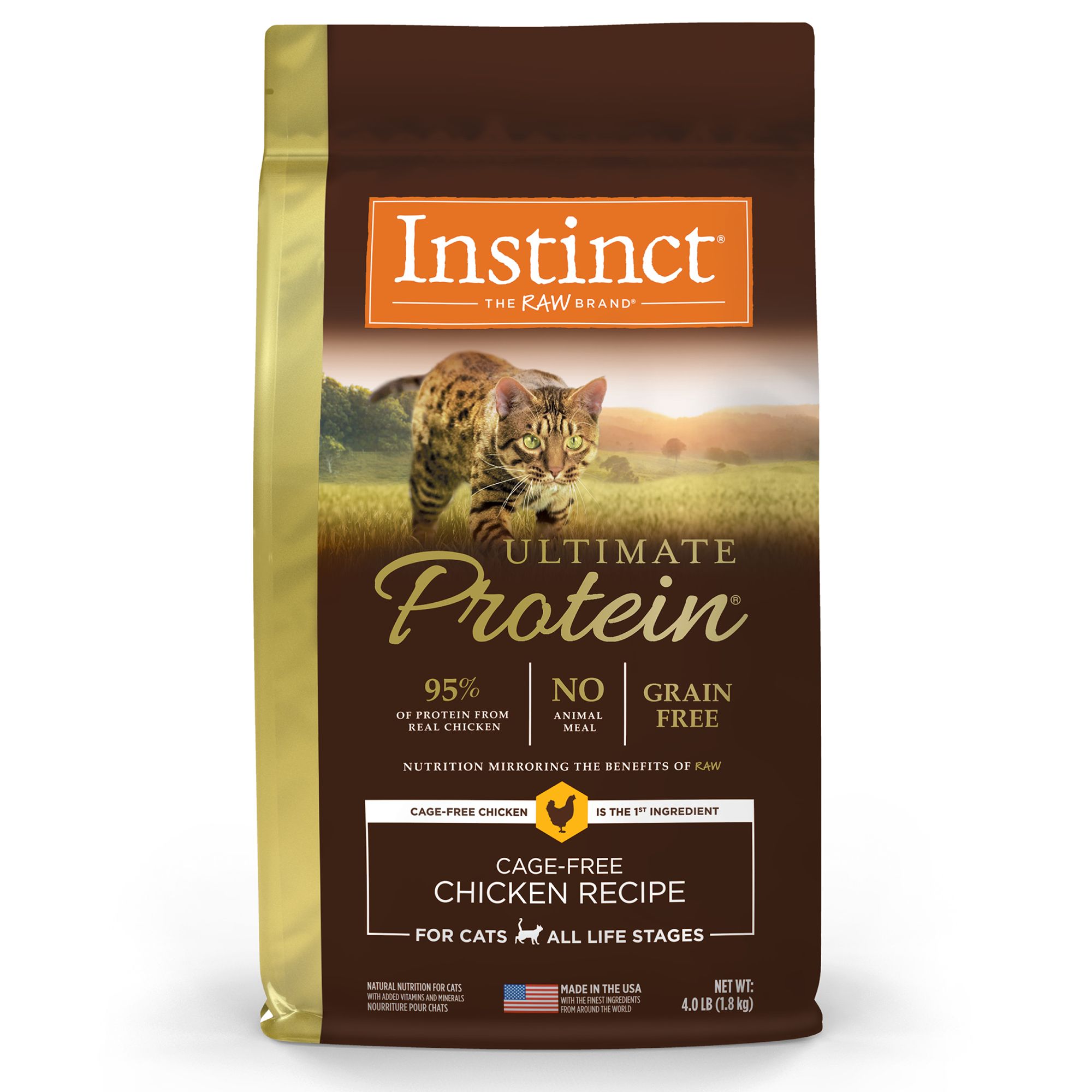 instinct ultimate protein duck dog food