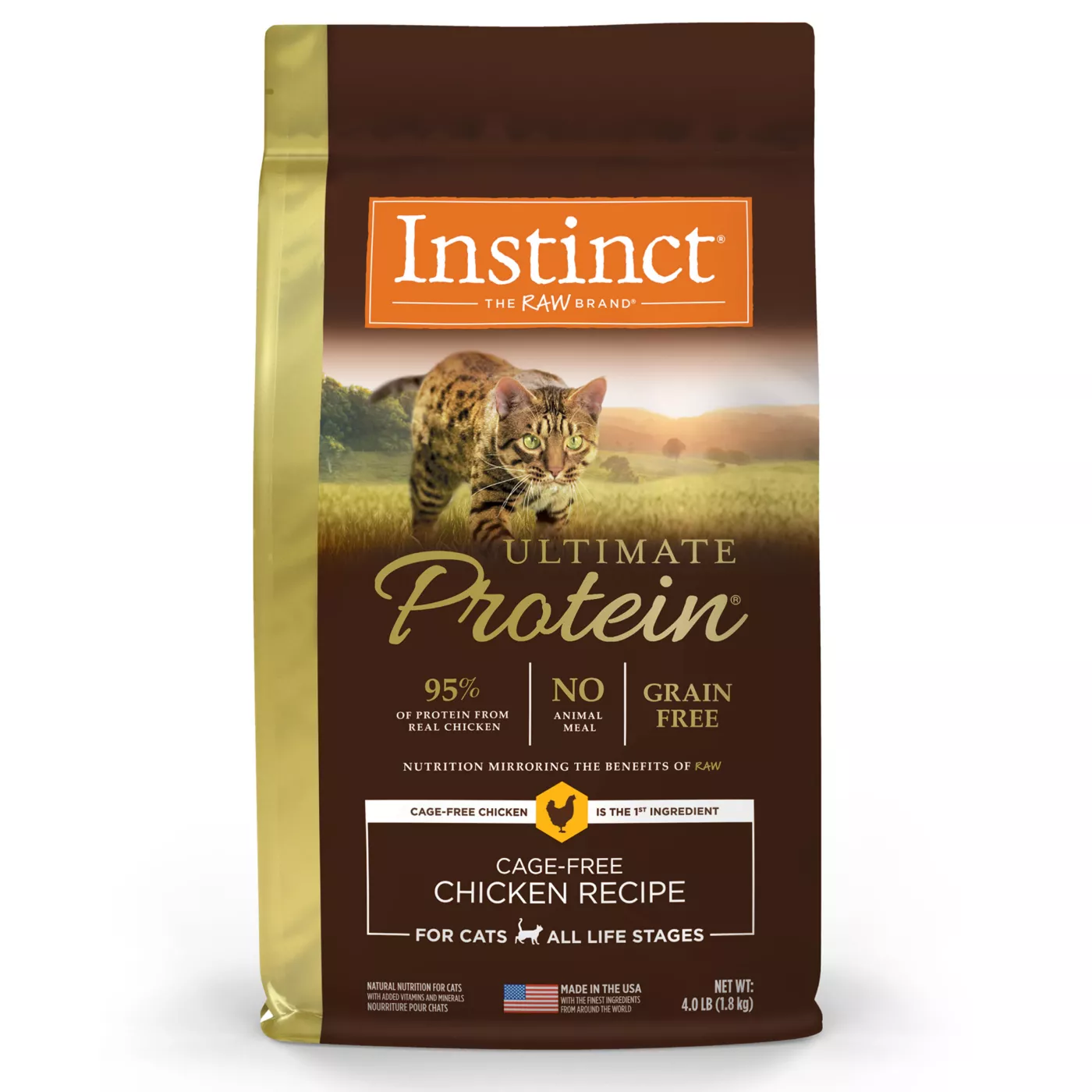 High quality protein cat food store