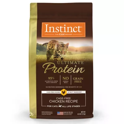 Instinct Ultimate Protein Adult Cat Food Natural Grain Free Chicken