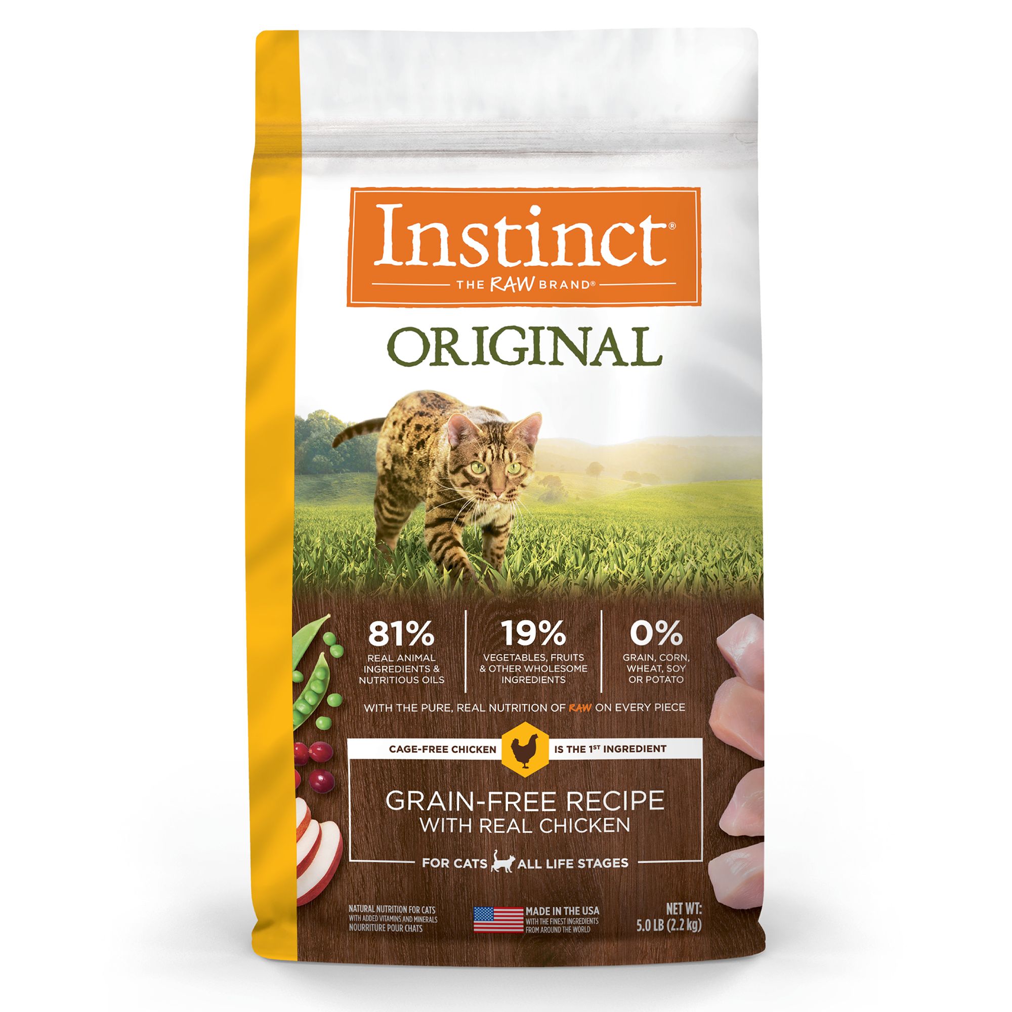 Instinct Original Cat Food Natural Grain Free Chicken cat