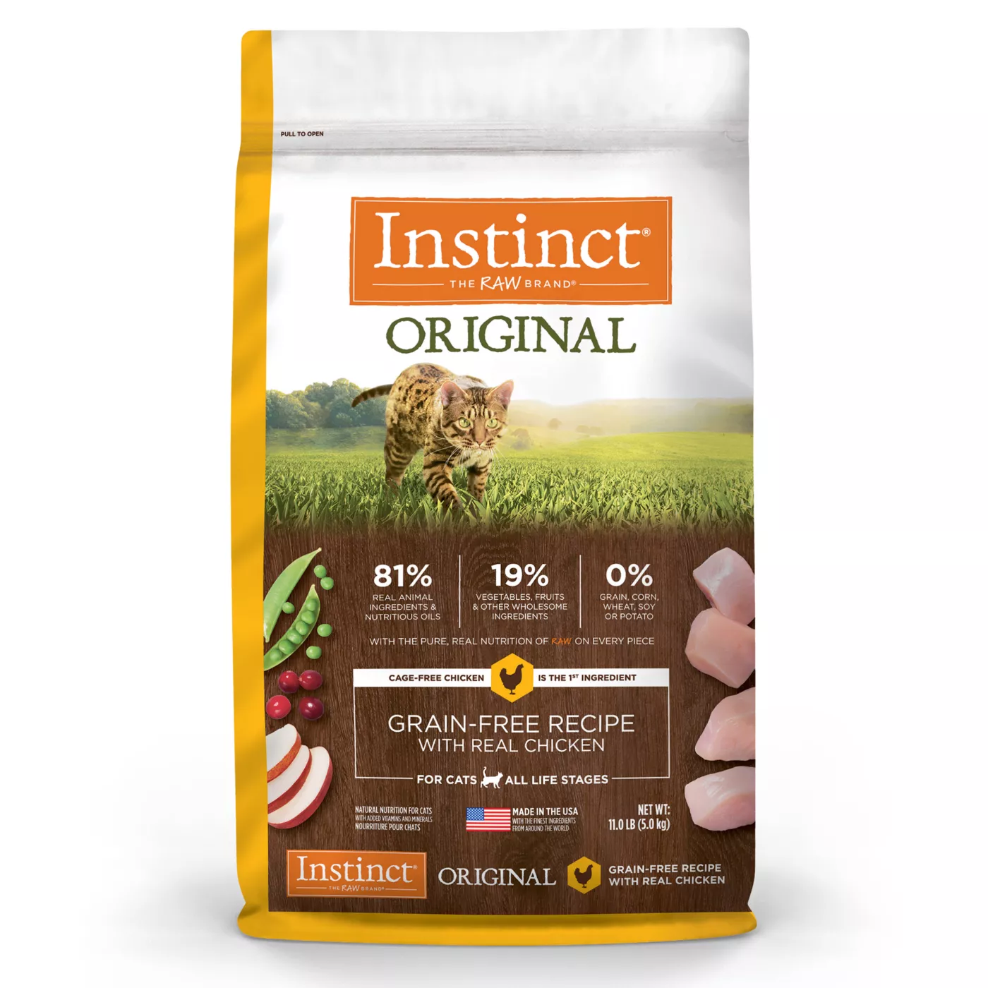 Grain free organic cat food best sale