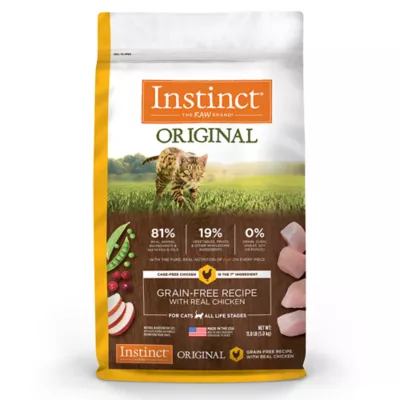 Product Instinct® Original Cat Food - Natural, Grain Free, Chicken