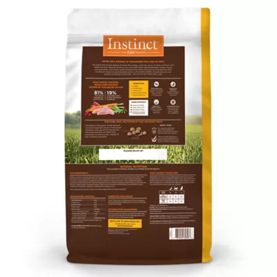 Instinct cat food petsmart hotsell