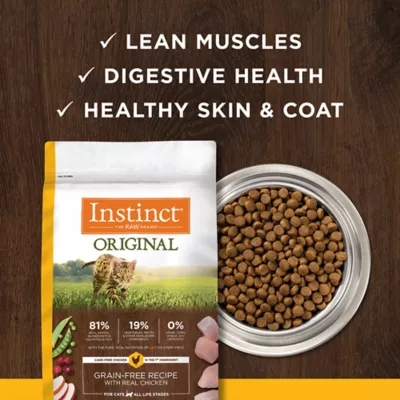 Product Instinct® Original Cat Food - Natural, Grain Free, Chicken