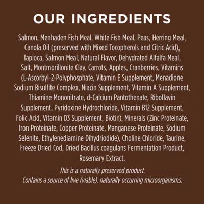 Product Instinct® Original Cat Food - Natural, Grain Free, Salmon