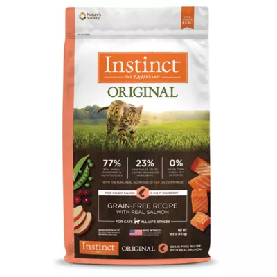 Instinct Original Cat Food Natural Grain Free Salmon