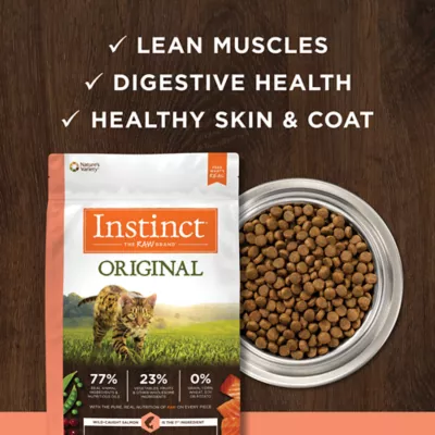 Product Instinct® Original Cat Food - Natural, Grain Free, Salmon