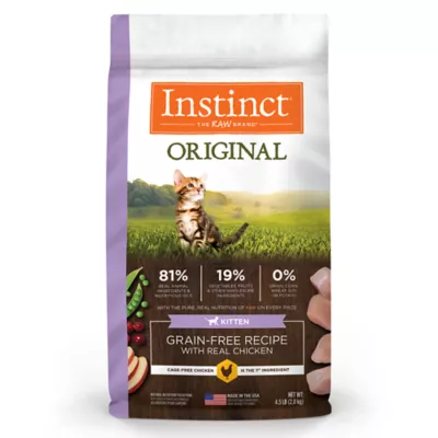 Product Instinct® Original Kitten Food - Natural, Grain Free, Chicken