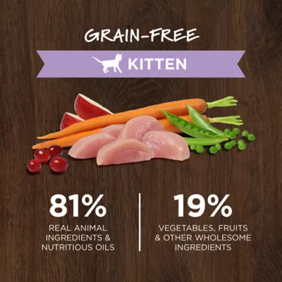 Product Instinct® Original Kitten Food - Natural, Grain Free, Chicken