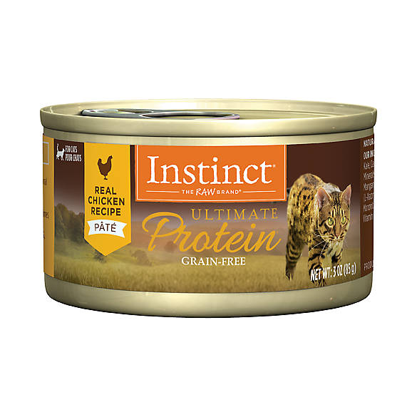 Nature's Variety® Instinct® Ultimate Protein Cat Food Natural, Grain