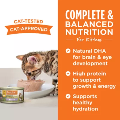 Product Instinct® Grain Free Kitten Food - Natural, Chicken
