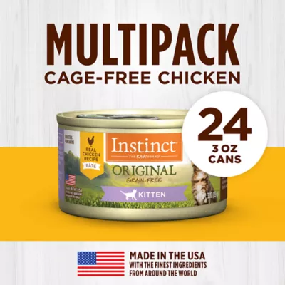 Product Instinct® Grain Free Kitten Food - Natural, Chicken