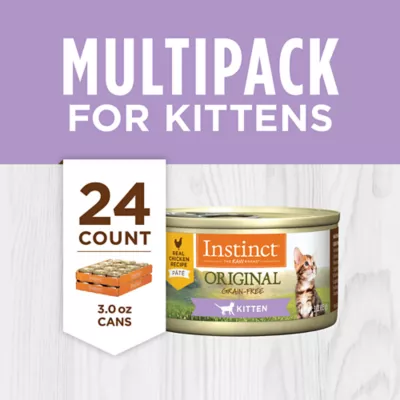 Product Instinct® Grain Free Kitten Food - Natural, Chicken