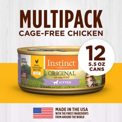 Instinct kitten food review best sale