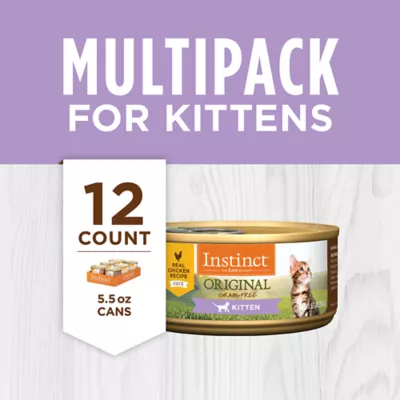 Product Instinct® Grain Free Kitten Food - Natural, Chicken