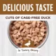 Product Instinct® Healthy Cravings Cat Food Topper - Natural, Grain Free, Duck