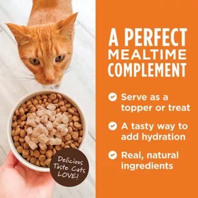 Product Instinct® Healthy Cravings Cat Food Topper - Natural, Grain Free, Duck