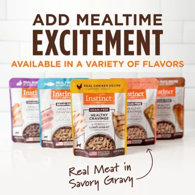 Nature's Variety Instinct Healthy Cravings Rabbit Cat Food Topper Nature's Variety Instinct Healthy Cravings Rabbit Cat Food Topper