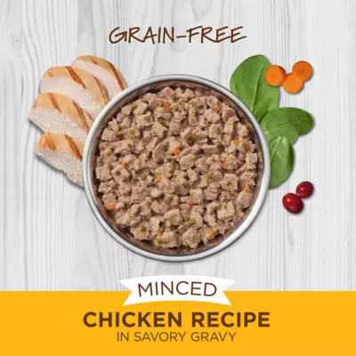 Product Instinct® Grain Free Minced Cat Food - Natural, Chicken