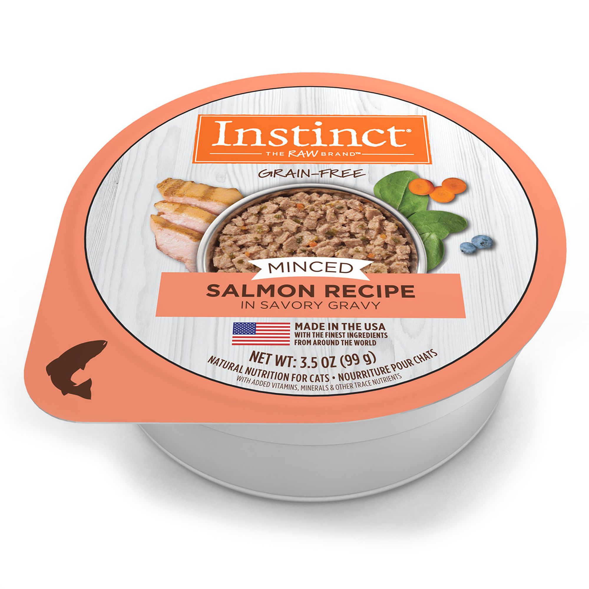 Nature's Variety® Instinct® Grain Free Minced Cat Food ...