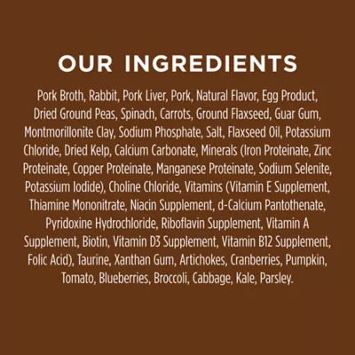 Product Instinct® Grain Free Minced Cat Food - Natural, Rabbit