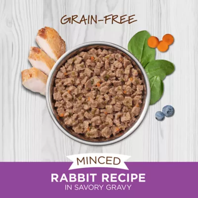 Product Instinct® Grain Free Minced Cat Food - Natural, Rabbit