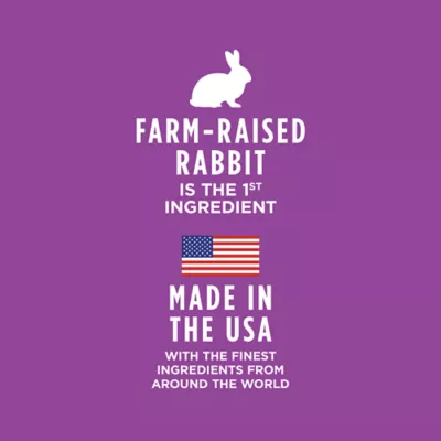 Product Instinct® Grain Free Minced Cat Food - Natural, Rabbit