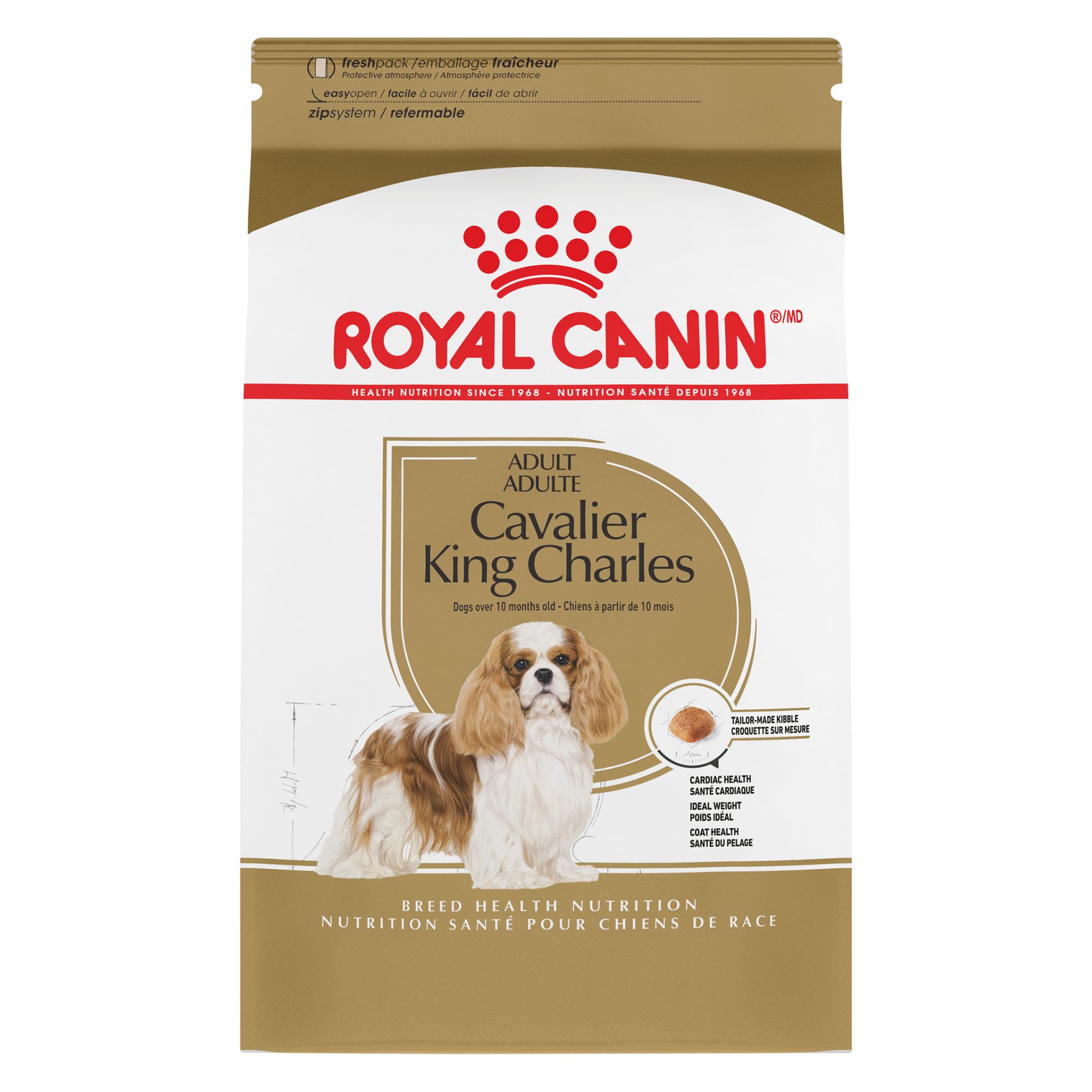 royal canin cavalier king charles puppy food