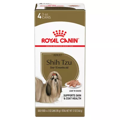 Product Royal Canin Breed Health Nutrition Shih Tzu Breed Specific Adult Dog Wet Food - 3 oz (4 Pack)