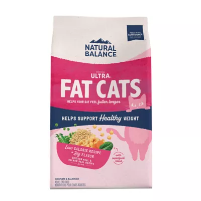 Product Natural Balance Fat Cats Adult Cat Food - Weight Control, Chicken Meal, Salmon Meal & Garbanzo Beans