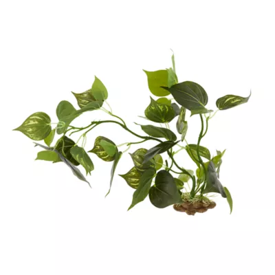 Product Top Fin® Artificial Leafy Floating Aquarium Plant - 17"