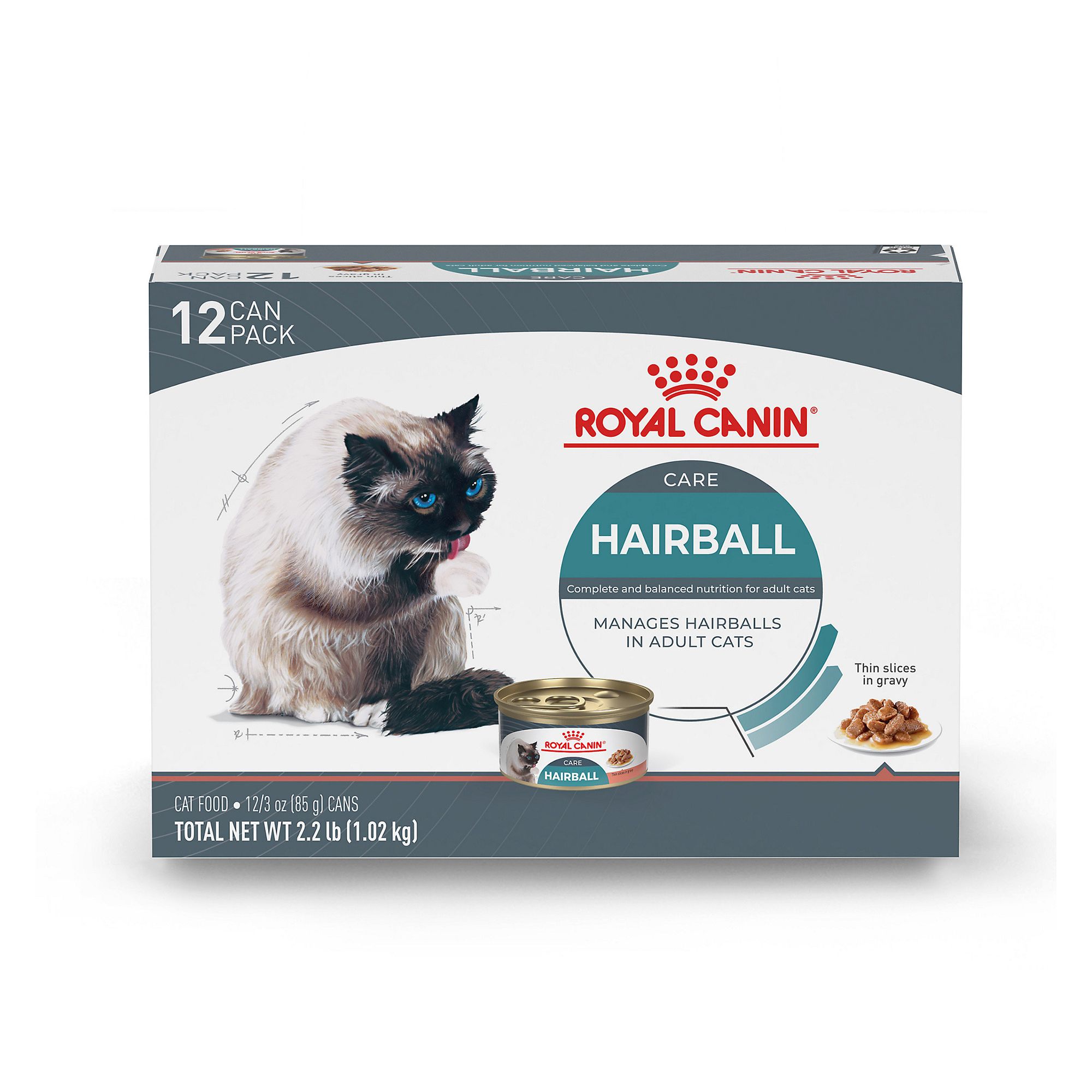 royal canin vet care skin hairball