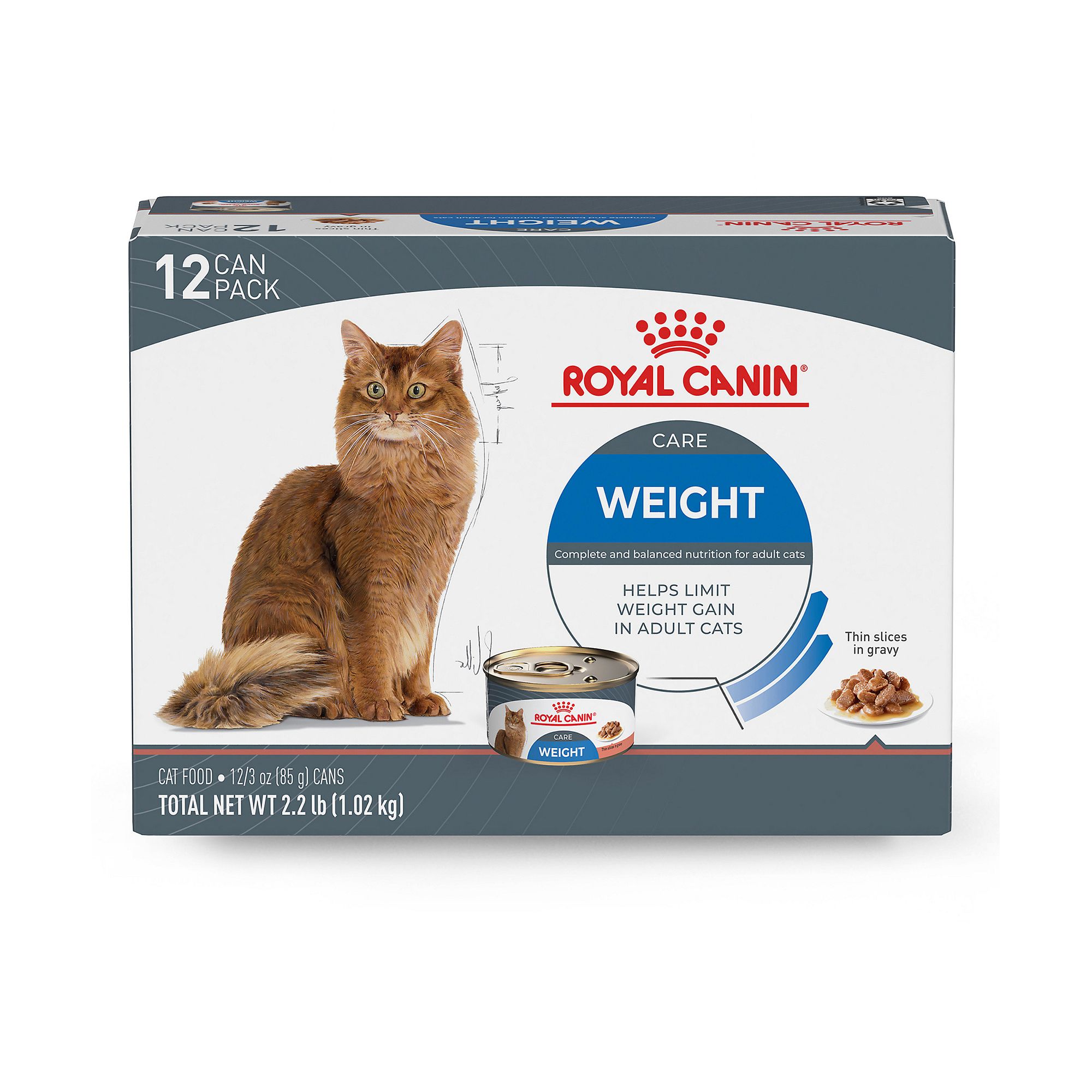 royal canin cat food types