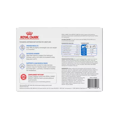 Product Royal Canin® Feline Care Nutrition Weight Care Adult Cat Wet Food, 12-ct