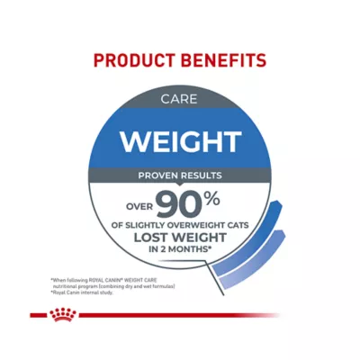 Product Royal Canin® Feline Care Nutrition Weight Care Adult Cat Wet Food, 12-ct