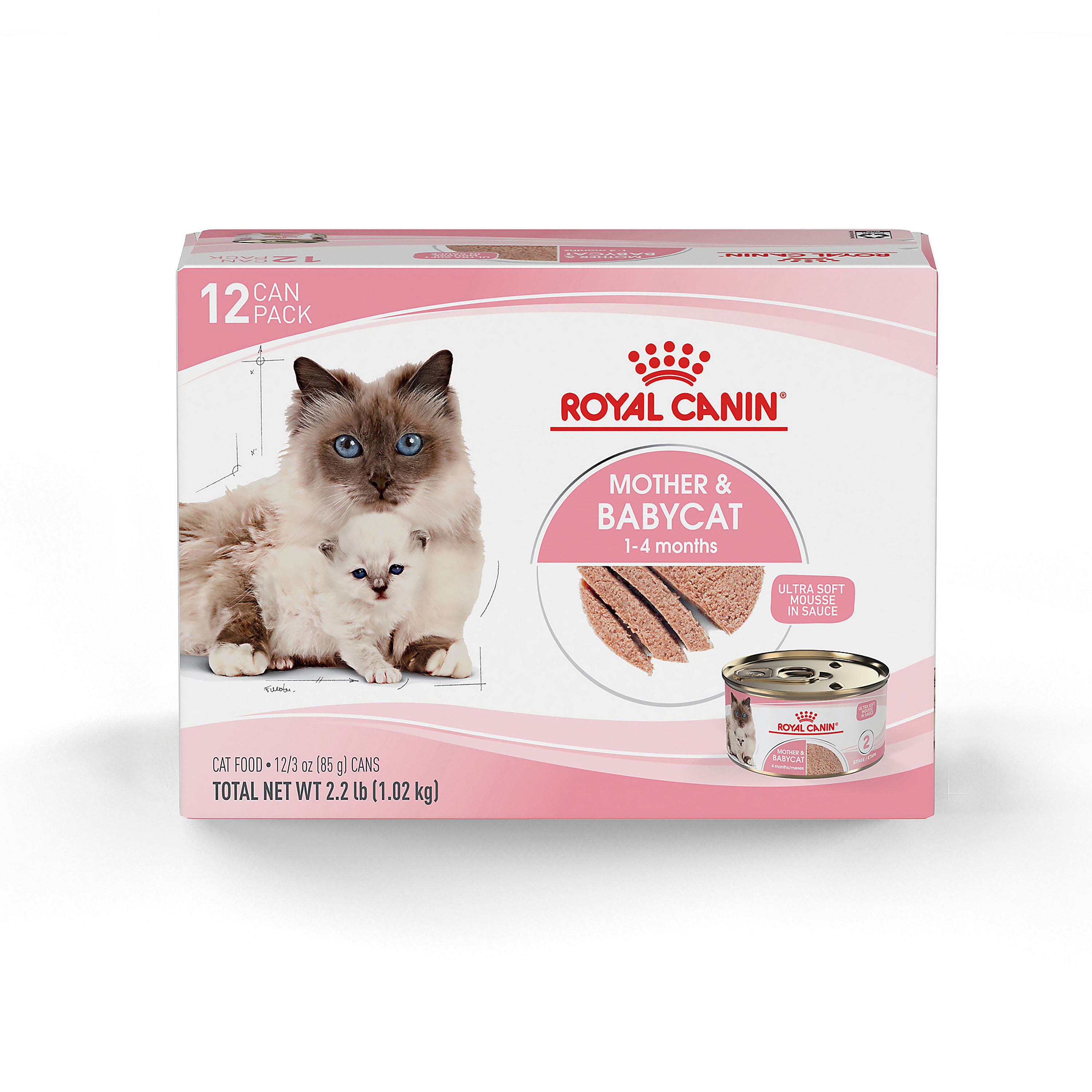 mother and kitten royal canin