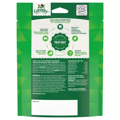 Product Greenies™ Adult Teenie Dog Dental Treats - Natural, Oral Health, Original
