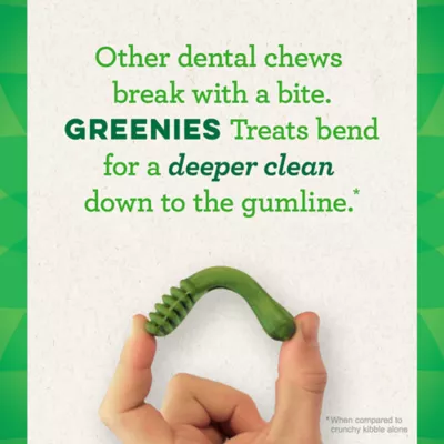 Product Greenies™ Adult Teenie Dog Dental Treats - Natural, Oral Health, Original
