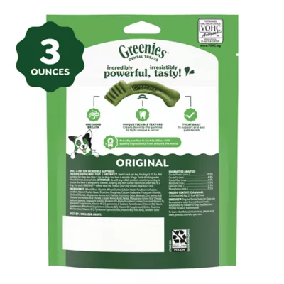 Greenies™ Adult Teenie Dog Dental Treats - Natural, Oral Health, Original - Image 10