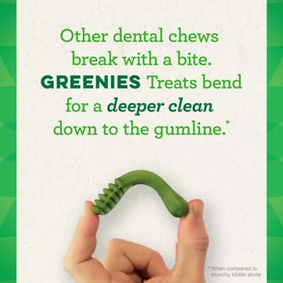 Product Greenies™ Adult Regular Dog Dental Treats - Natural, Oral Health, Original