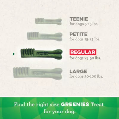 Product Greenies™ Adult Regular Dog Dental Treats - Natural, Oral Health, Original