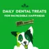 Greenies™ Adult Regular Dog Dental Treats - Natural, Oral Health, Original image thumbnail 6